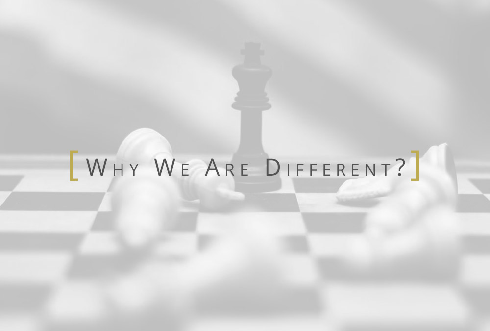 Why We Are Different?